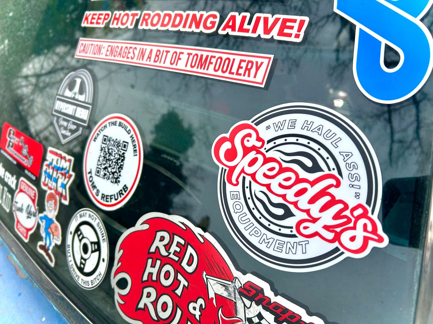 Speedy's OG Decal (5")