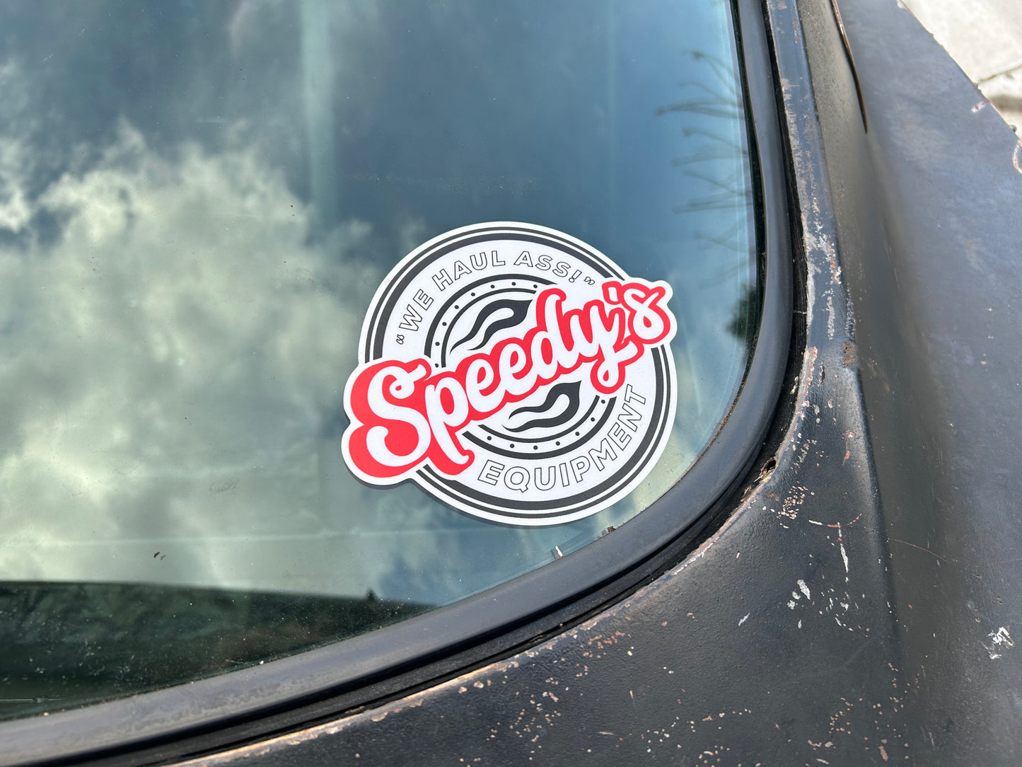 Speedy's OG Decal (5")