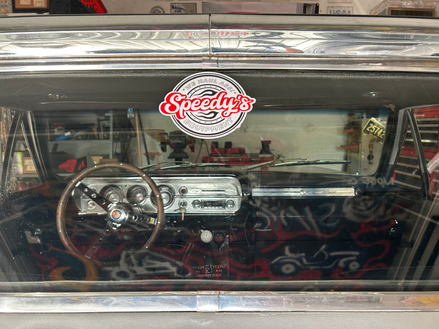 Speedy's OG Decal (5")