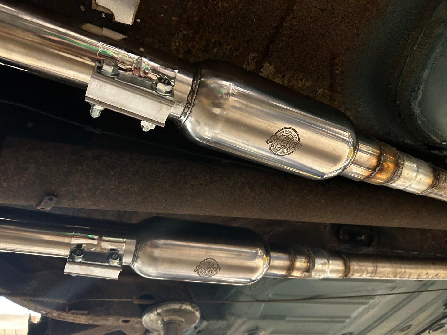 Stainless Slip/Lap Exhaust Band Clamp