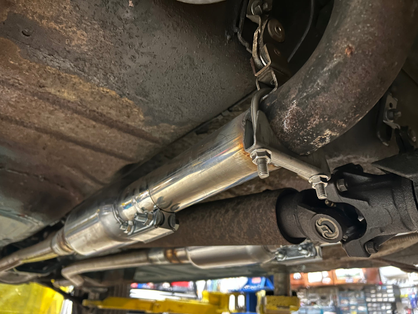 Stainless U-Bolt Exhaust Clamp