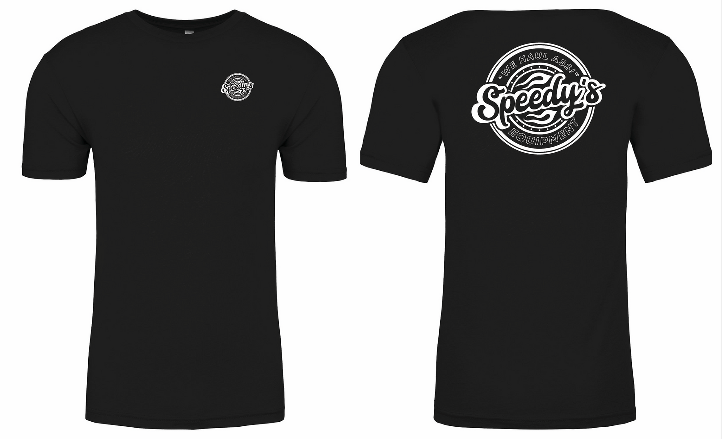BLACK Speedy's T-Shirt