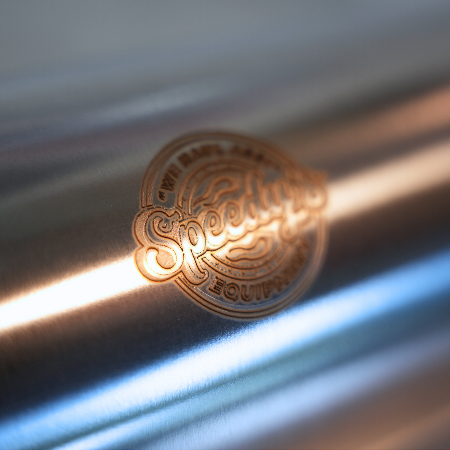 (NEW) "SPEEDY SPORT" - Polished Stainless Steel Low-Profile Muffler