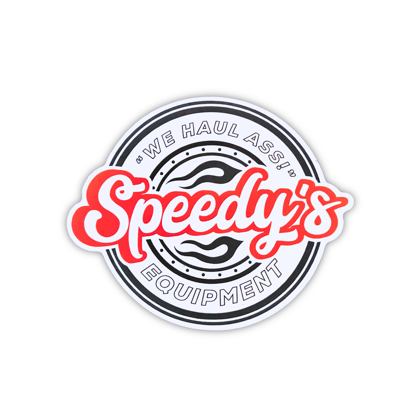 Speedy's OG Decal (5")