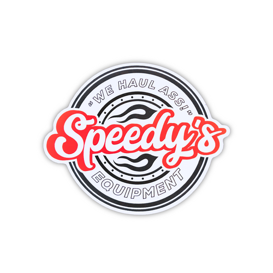 Speedy's OG Decal (5")