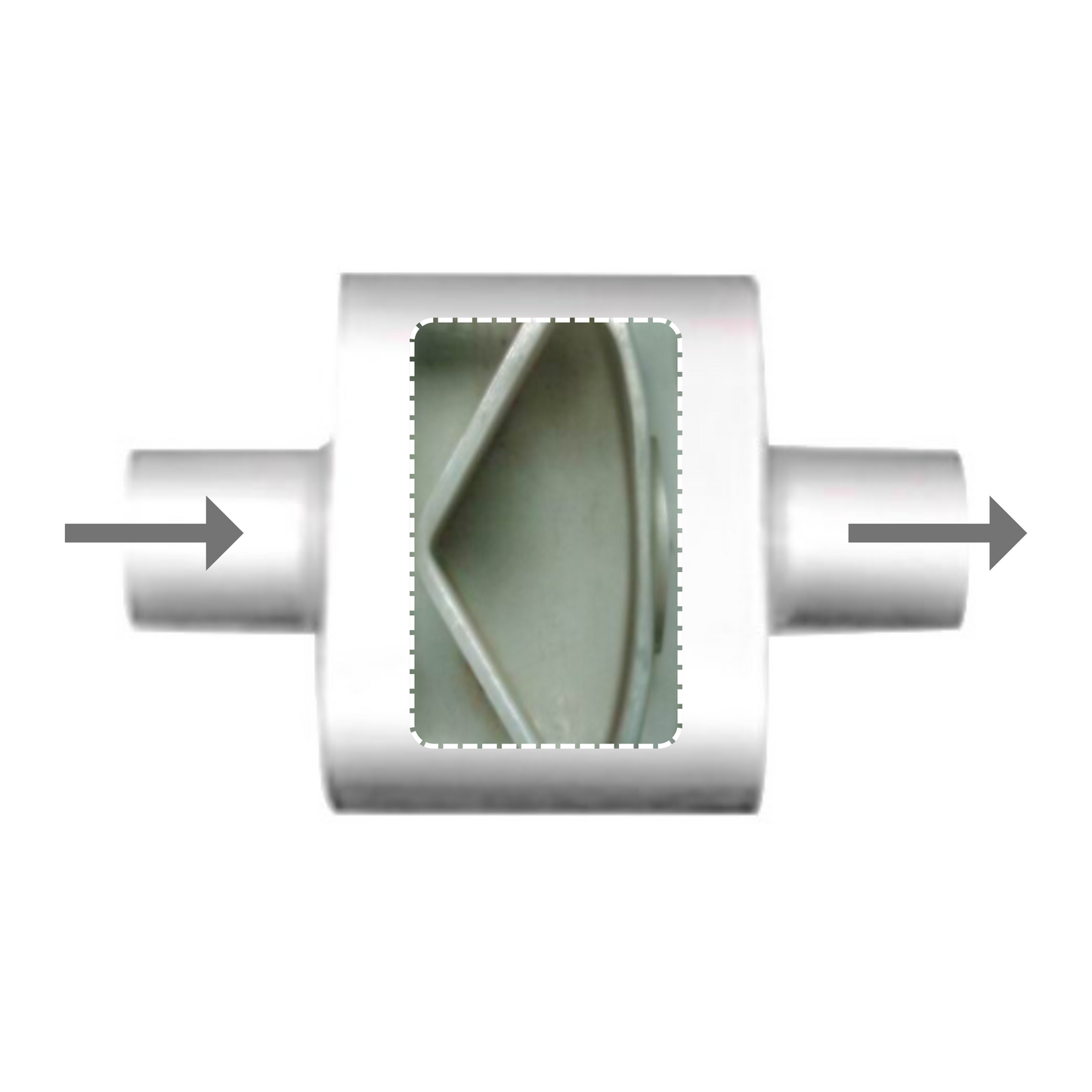 "SPEEDY 10" - Polished Stainless Steel Single Chamber Muffler