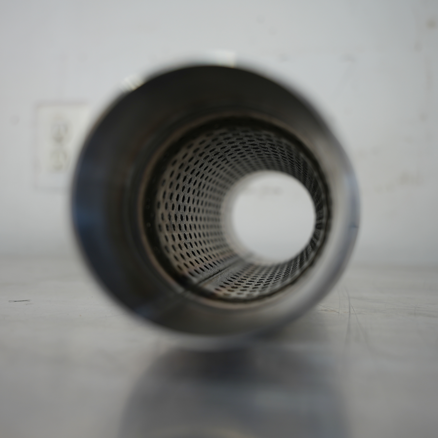 "SPEEDY SNAP" - Polished Stainless Steel Muffler /Resonator