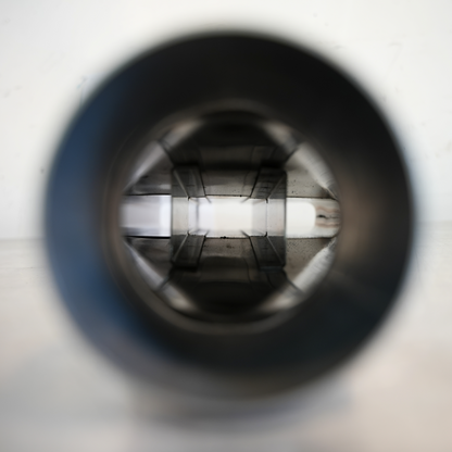 "SPEEDY BOOM TUBE" - Polished Stainless Steel Nascar-Style Tip