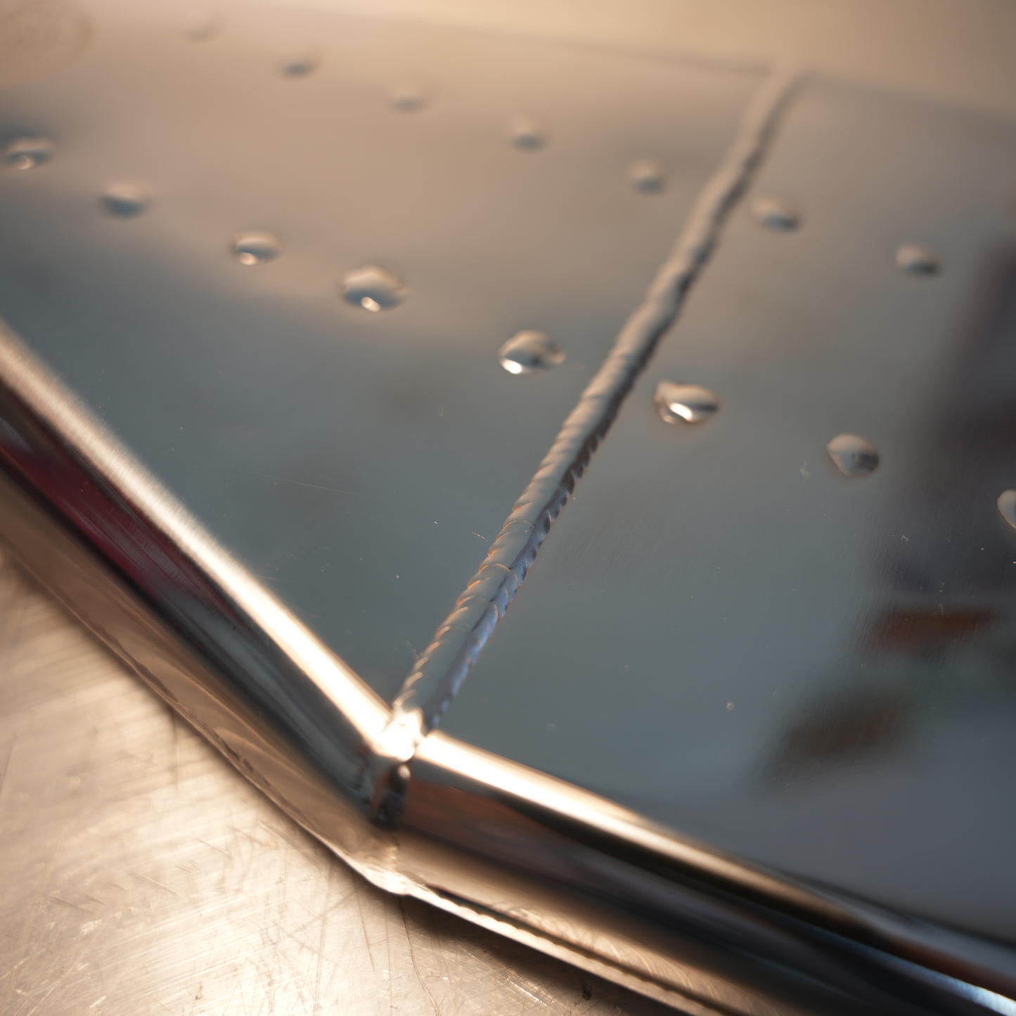 "SPEEDY BOOM TUBE" - Polished Stainless Steel Nascar-Style Tip