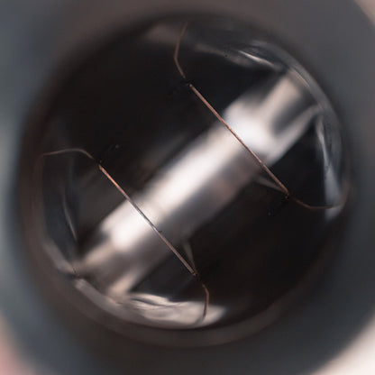 "4-INCH SPEEDY BOOM TUBE" - Polished Stainless Steel Nascar-Style Tip