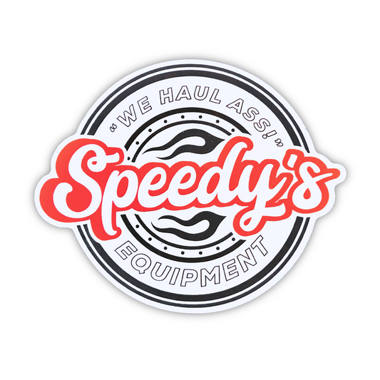 Speedy's OG Shop Truck Magnet (18"x15")
