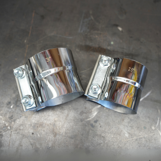 Stainless Slip/Lap Exhaust Band Clamp