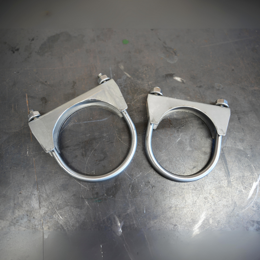 Stainless U-Bolt Exhaust Clamp