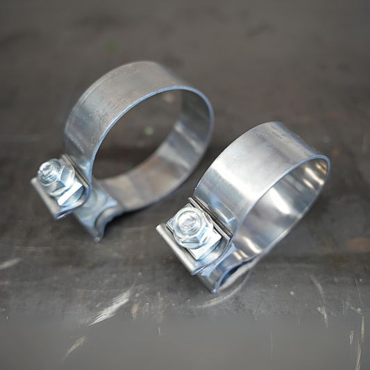 Stainless Rigid Exhaust Band Clamp